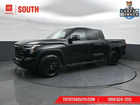 Used 2025 Toyota Tundra Limited w/ Nightshade Package image 7