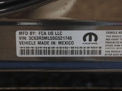 Used 2025 RAM 3500 Laramie AWD/4WD image 10