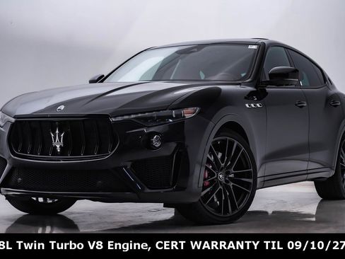 Certified 2022 Maserati Levante Modena S image 1