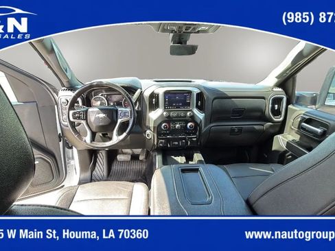 Used 2021 Chevrolet Silverado 2500 LTZ w/ LTZ Premium Package AWD/4WD image 20