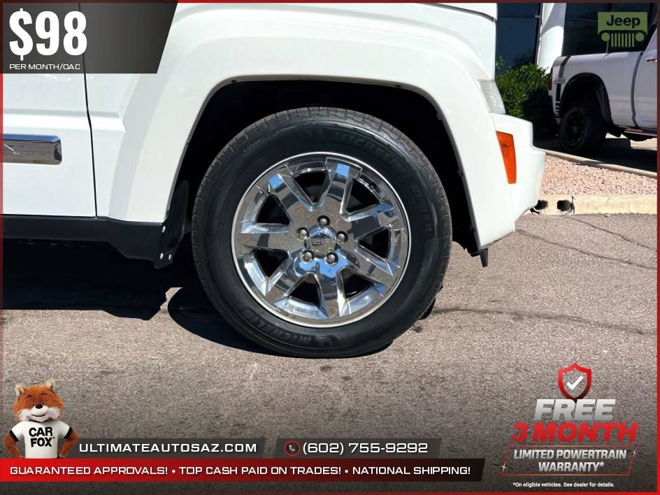 Used 2010 Jeep Liberty Limited w/ Tire & Wheel Group AWD/4WD image 24