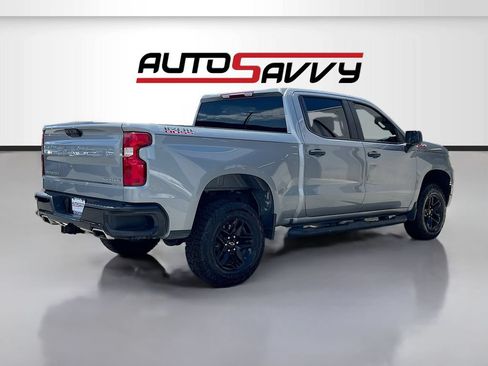 Used 2024 Chevrolet Silverado 1500 Custom Trail Boss AWD/4WD image 7