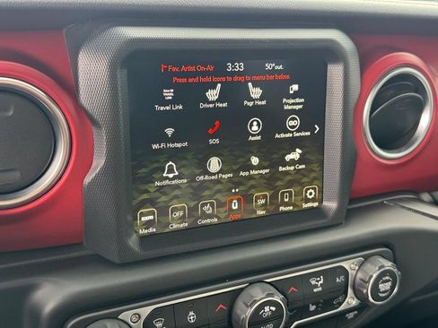 Used 2023 Jeep Wrangler Rubicon w/ Cold Weather Group AWD/4WD image 21