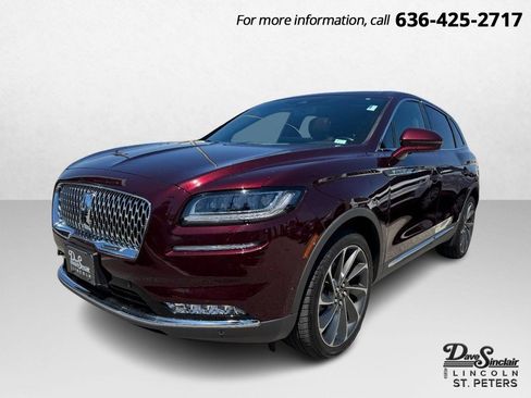 Used 2023 Lincoln Nautilus Reserve w/ Equipment Group 202A AWD/4WD image 1