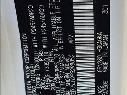 Used 2023 Toyota 4Runner Limited RWD image 16