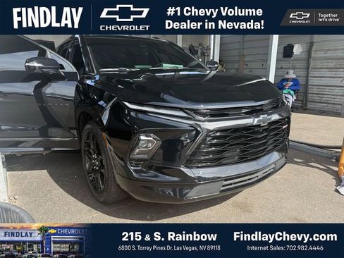 Used 2024 Chevrolet Blazer RS w/ Driver Confidence II Package AWD/4WD image 1