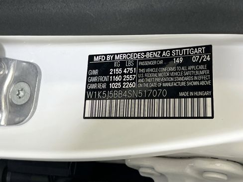 Used 2025 Mercedes-Benz CLA 35 AMG 4MATIC image 33