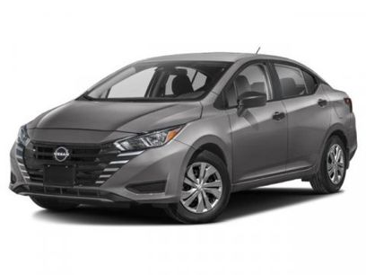 New 2025 Nissan Versa S w/ Trunk Package