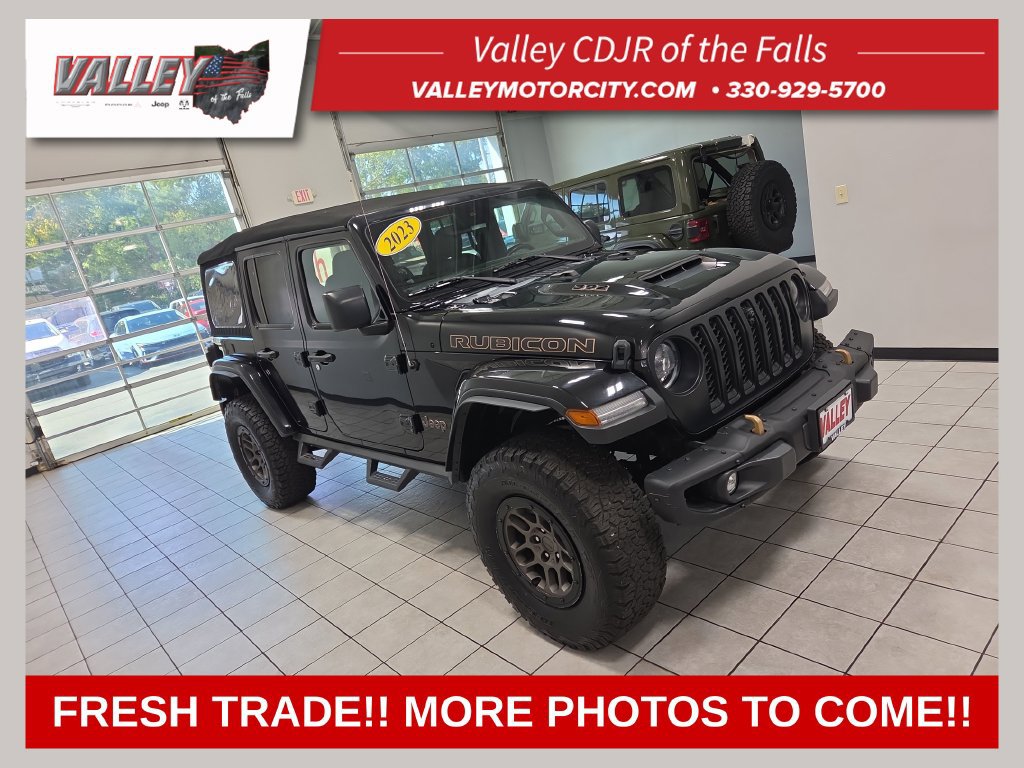 Used 2023 Jeep Wrangler Unlimited Rubicon 392 w/ Xtreme Recon 35" Tire Package AWD/4WD 360° Tour