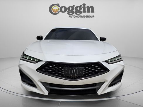 Used 2021 Acura TLX w/ A-SPEC Pkg FWD image 8