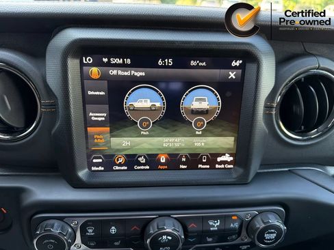 Used 2022 Jeep Gladiator Overland AWD/4WD image 87