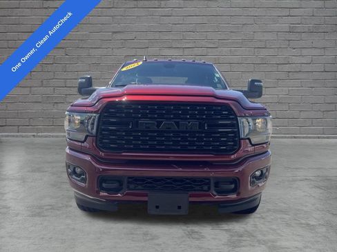 Used 2024 RAM 3500 Big Horn w/ Night Edition AWD/4WD image 2