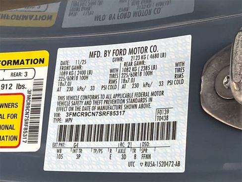 New 2025 Ford Bronco Sport Outer Banks image 30