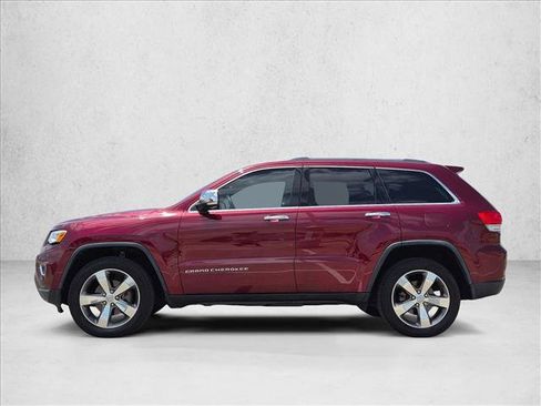 Used 2016 Jeep Grand Cherokee Limited w/ Luxury Group II RWD image 9