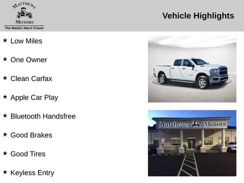 Used 2024 RAM 2500 Big Horn image 14