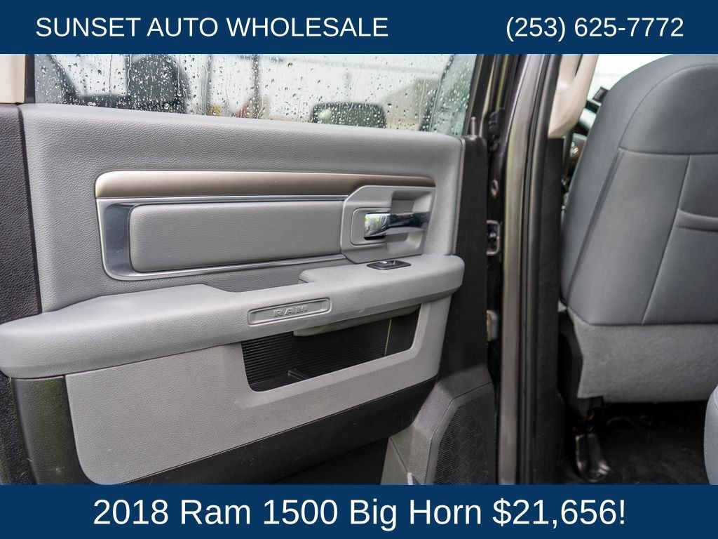 Used 2018 RAM 1500 Big Horn AWD/4WD image 56