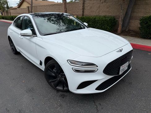 Used 2023 Genesis G70 2.0T w/ Sport Prestige Package image 2