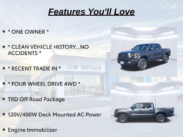 Used 2021 Toyota Tacoma TRD Off-Road AWD/4WD image 9