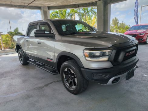 Used 2019 RAM 1500 Rebel w/ Rebel Level 1 Equipment Group RWD image 2