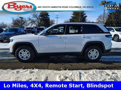 Used 2024 Jeep Grand Cherokee Laredo image 10