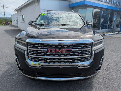 Used 2021 GMC Acadia Denali w/ LPO, Floor Liner Package AWD/4WD image 8