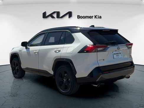 Used 2020 Toyota RAV4 XSE AWD/4WD image 7
