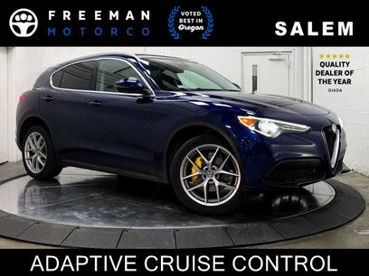 Used 2018 Alfa Romeo Stelvio Ti