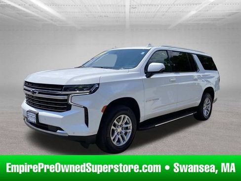 Used 2021 Chevrolet Suburban LT w/ Luxury Package AWD/4WD image 1