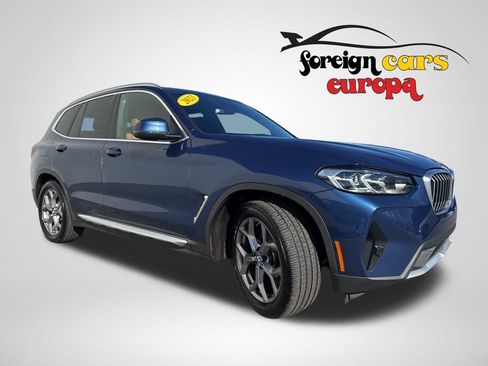 Used 2022 BMW X3 sDrive30i w/ Premium Package 2 (ZPA) image 3