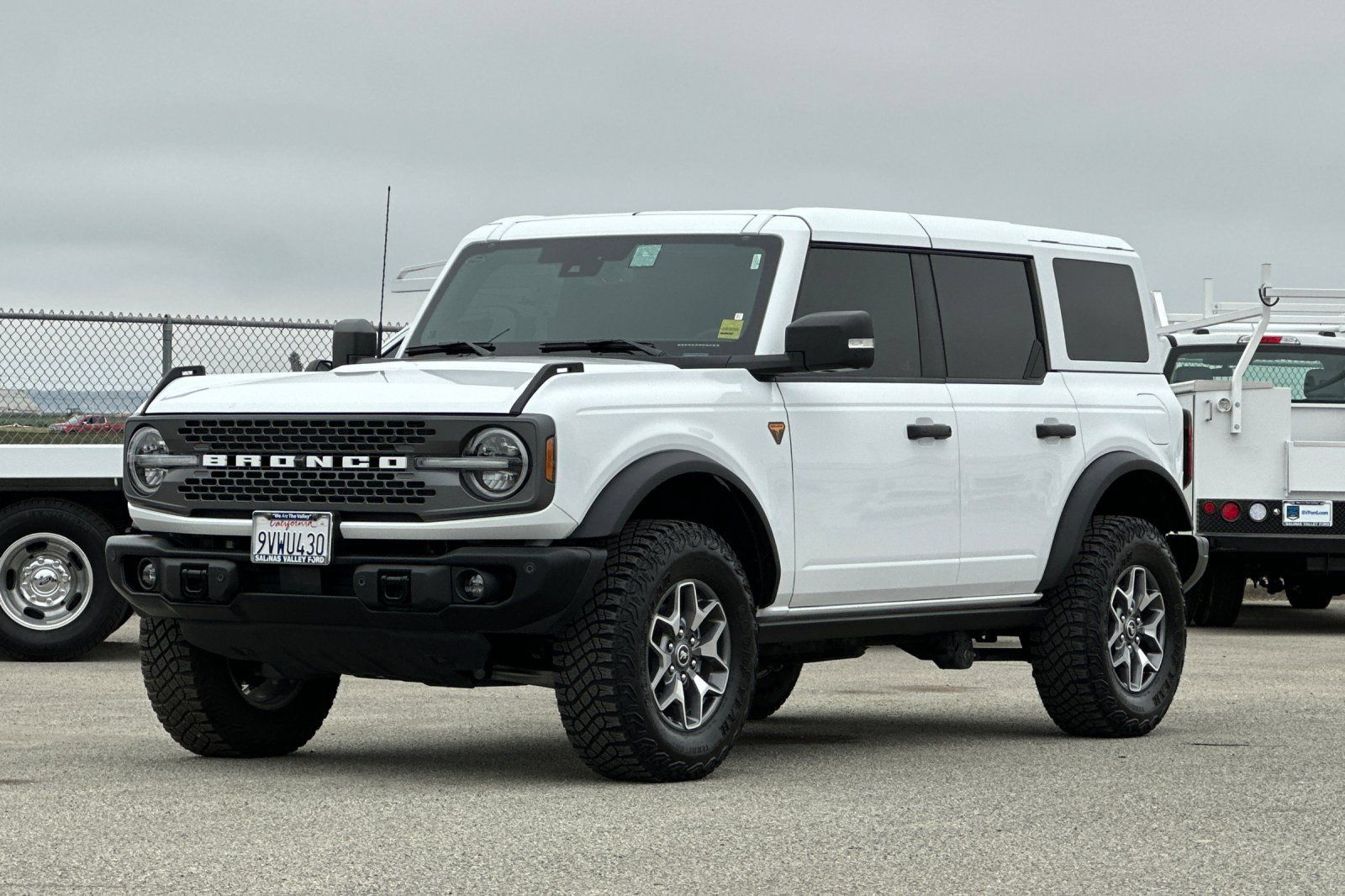 Used 2025 Ford Bronco Badlands AWD/4WD image 8