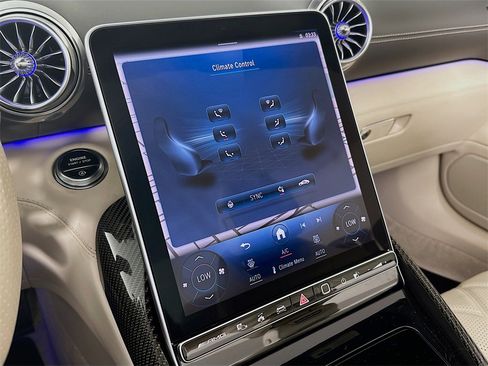 Certified 2024 Mercedes-Benz SL 55 AMG 4MATIC w/ Driver Assistance Package image 16