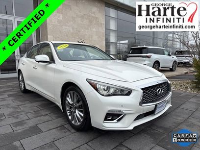 Certified 2024 INFINITI Q50 Luxe w/ Cargo Package