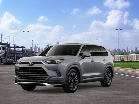 New 2026 Toyota Grand Highlander AWD Hybrid image 1