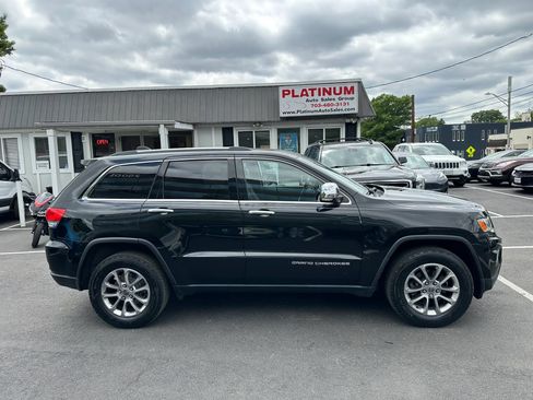 Used 2015 Jeep Grand Cherokee Limited AWD/4WD image 5