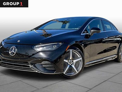 Used 2023 Mercedes-Benz EQE 500 4MATIC Sedan image 1