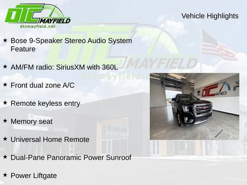 Used 2021 GMC Yukon XL SLT w/ SLT Premium Package AWD/4WD image 6