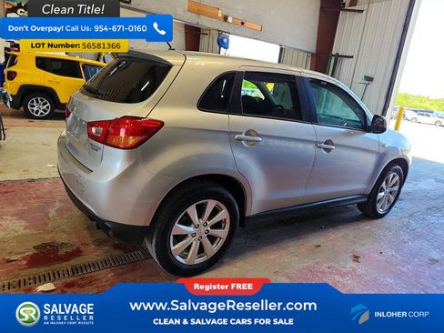 Used 2015 Mitsubishi Outlander Sport ES FWD image 4