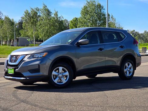 Used 2020 Nissan Rogue S AWD/4WD image 1