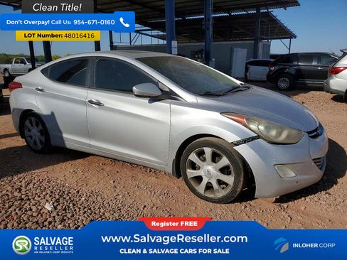 Used 2012 Hyundai Elantra Limited w/ Technology Pkg 5 image 5
