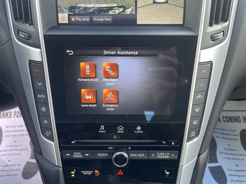 Used 2022 INFINITI Q50 Luxe w/ Cargo Package AWD/4WD image 36