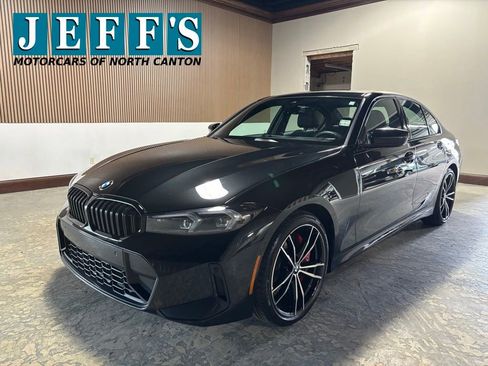 Used 2023 BMW 330i xDrive Sedan w/ M Sport Package AWD/4WD image 1