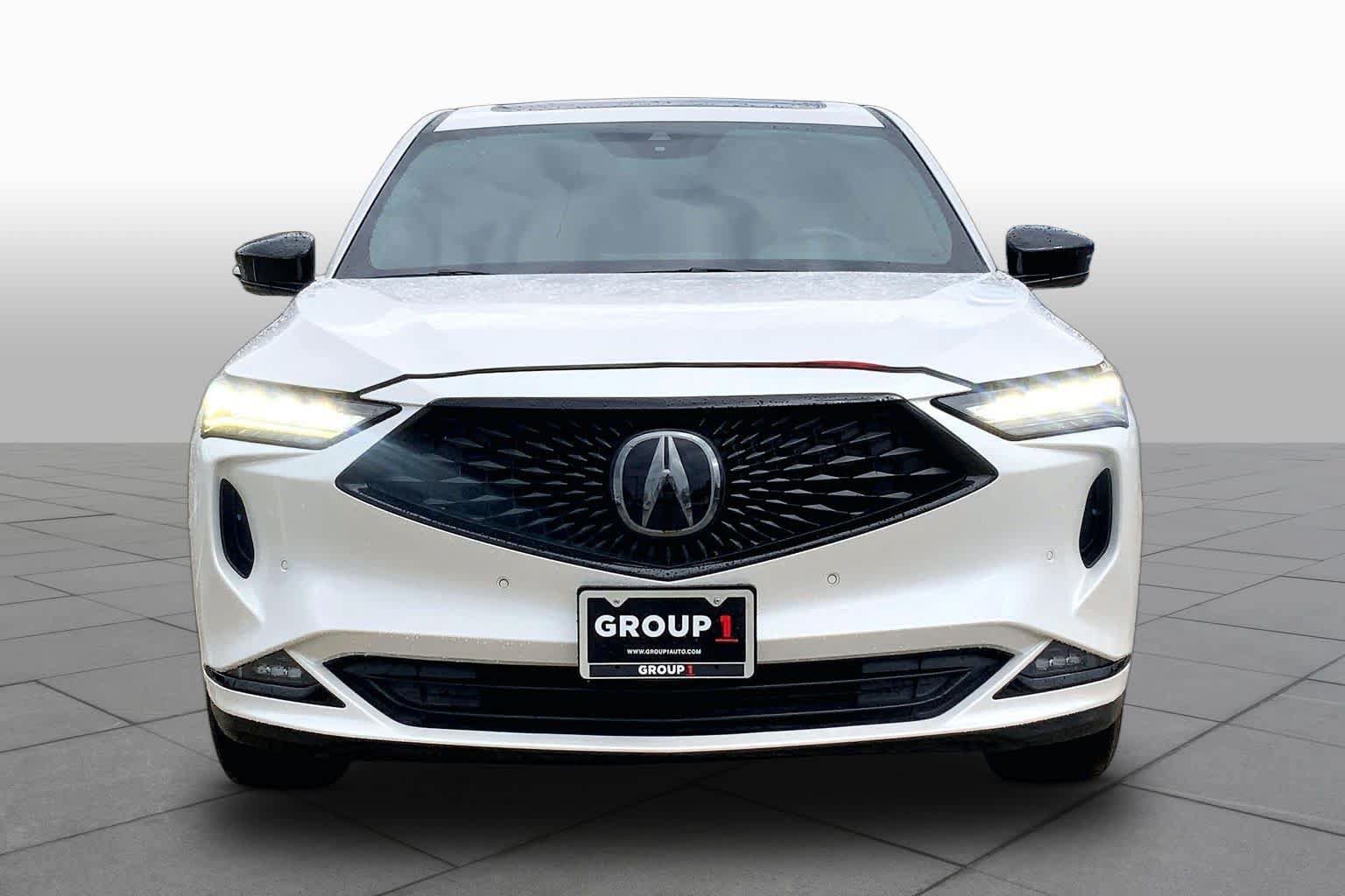 Used 2022 Acura MDX A-Spec AWD/4WD image 4