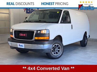 Used 2023 GMC Savana 3500 w/ Driver Convenience Package