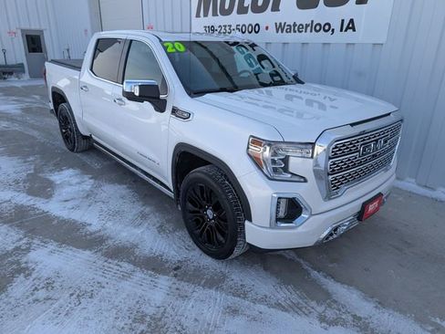Used 2020 GMC Sierra 1500 Denali w/ Denali Ultimate Package image 9