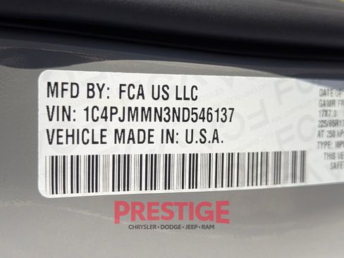 Used 2022 Jeep Cherokee Latitude Lux AWD/4WD image 34