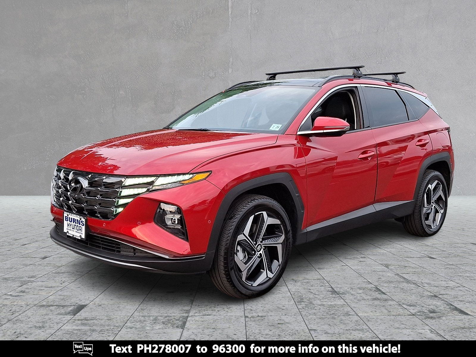 Certified 2023 Hyundai Tucson Limited AWD/4WD image 1