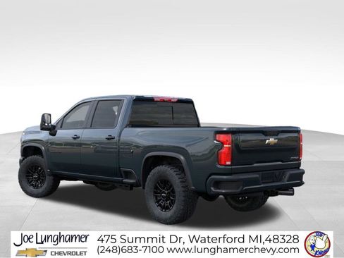New 2026 Chevrolet Silverado 2500 ZR2 w/ LPO, Dark Essentials Package image 3