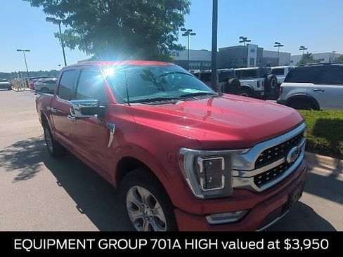 Used 2023 Ford F150 Platinum w/ Equipment Group 701A High AWD/4WD image 3