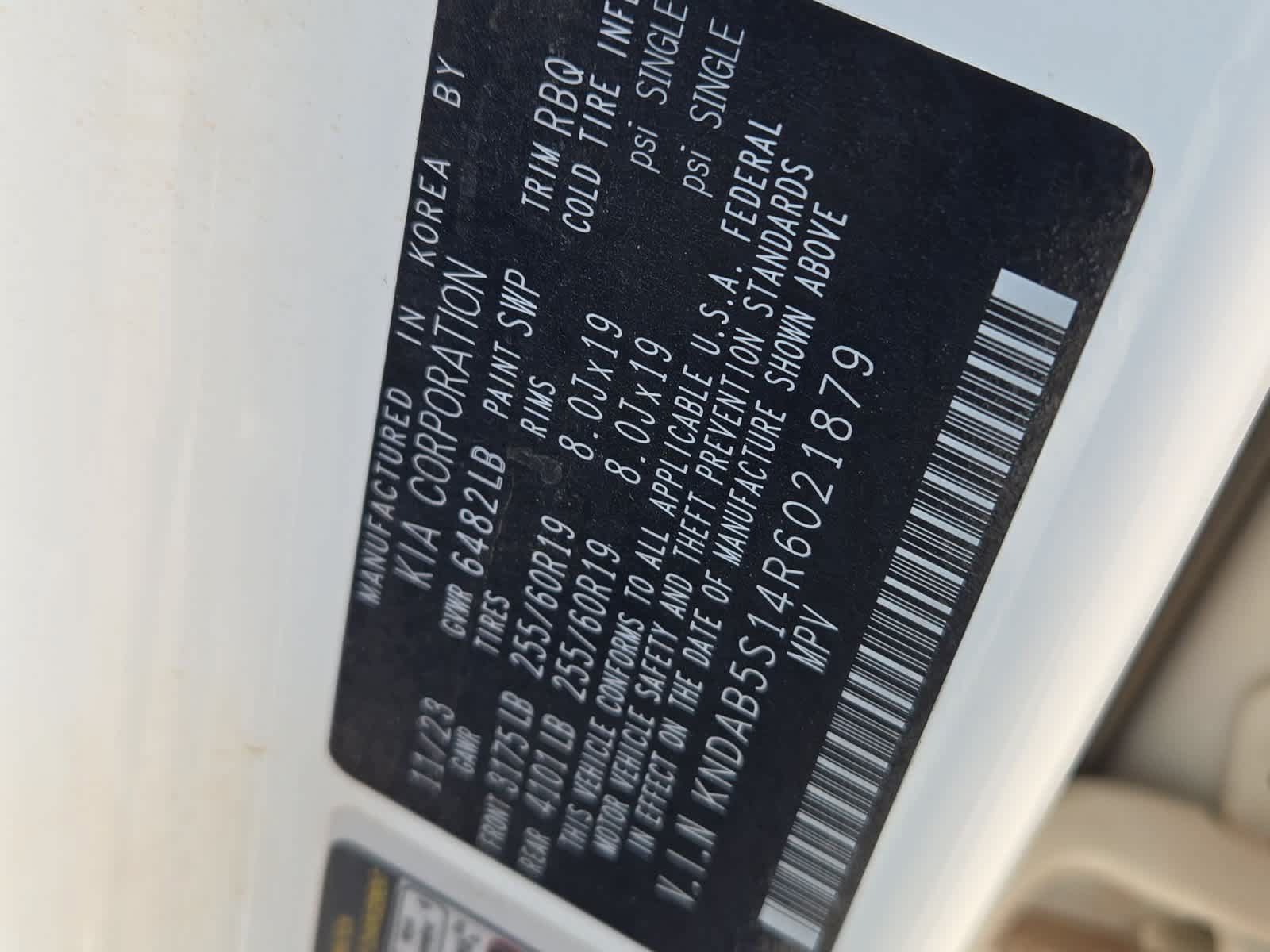 Used 2024 Kia EV9 Light Long Range RWD image 33