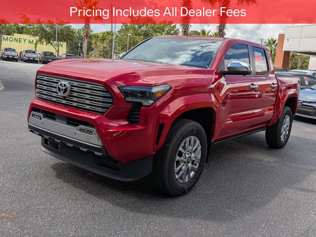 New 2026 Toyota Tacoma Limited AWD/4WD image 9